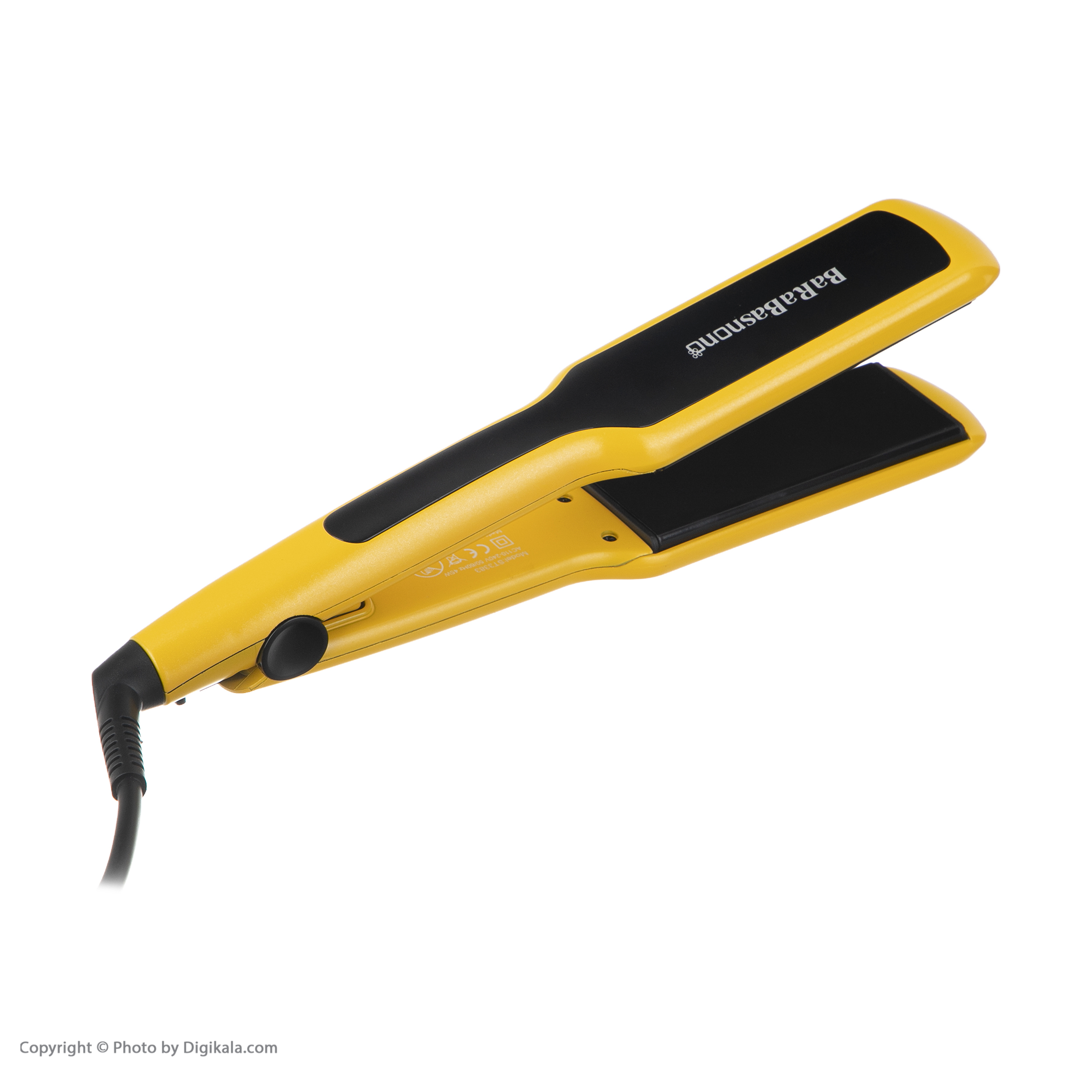 اتو و حالت دهنده مو باراباس نانو مدل ST3383