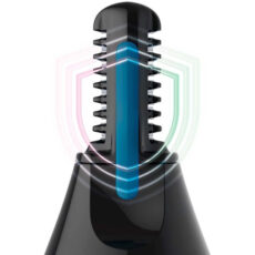 ماشین اصلاح موی سر و صورت فیلیپس مدل 5000 بههمراه موزن بینی pro، اصلاح به صورت حجمزن، ضد آب، منبع انرژی باتری قابل شارژ، تکنولوژی اصلاح به صورت برش مستقیم، مدت زمان شارژ سریع 5 دقیقه و مدت زمان استفاده پس از شارژ 80 دقیقه، بههمراه شارژر، کیف نگهداری