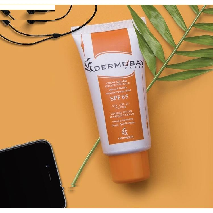 کرم ضدآفتاب درموبای مدل Mineral، حجم 50 میلی‌لیتر