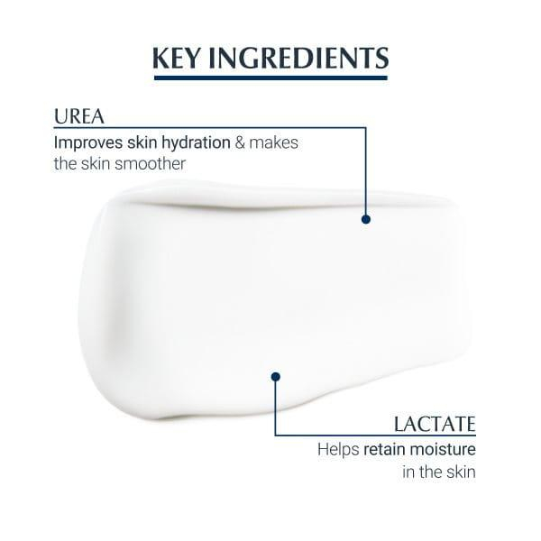 کرم ترمیم کننده اوسرین مدل Urea حجم 50 میلی لیتر