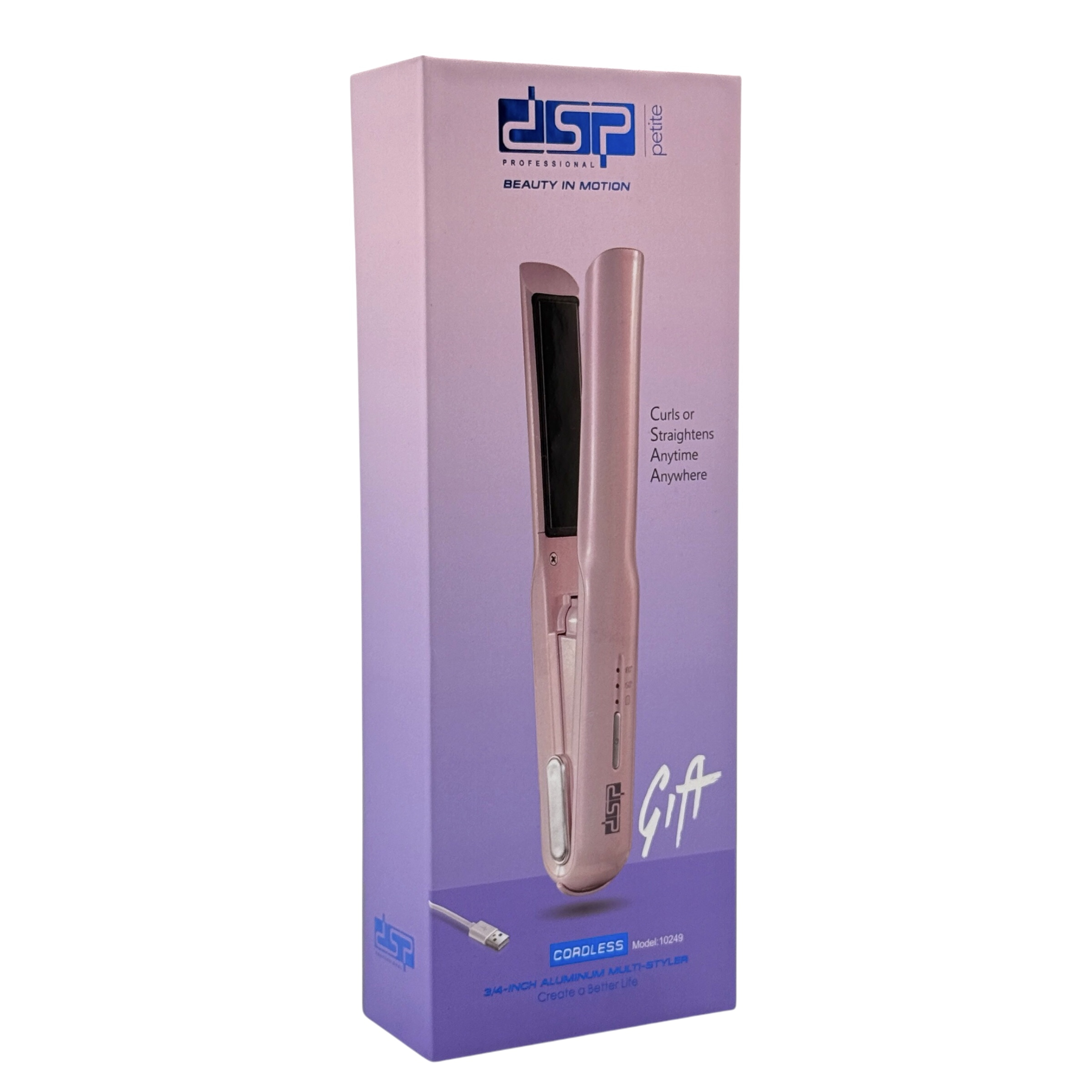 اتو و حالت دهنده دی اس پی مدل 10249