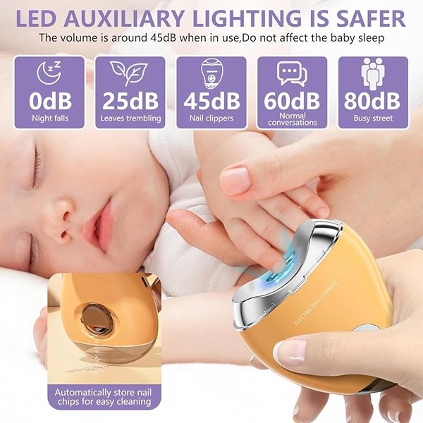 ناخن گیر برقی مدل NMG-MZ187