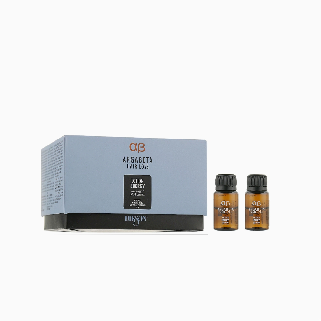 سرم ضد ریزش مو دیکسون مدل انرژی حجم 64 میلی لیتر مجموعه 8 عددی