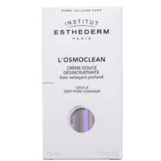 کرم پاک کننده و کنترل کننده منافذ صورت استادرم مدل Osmoclean  مناسب برای انواع پوست حجم 75 میلی لیتر