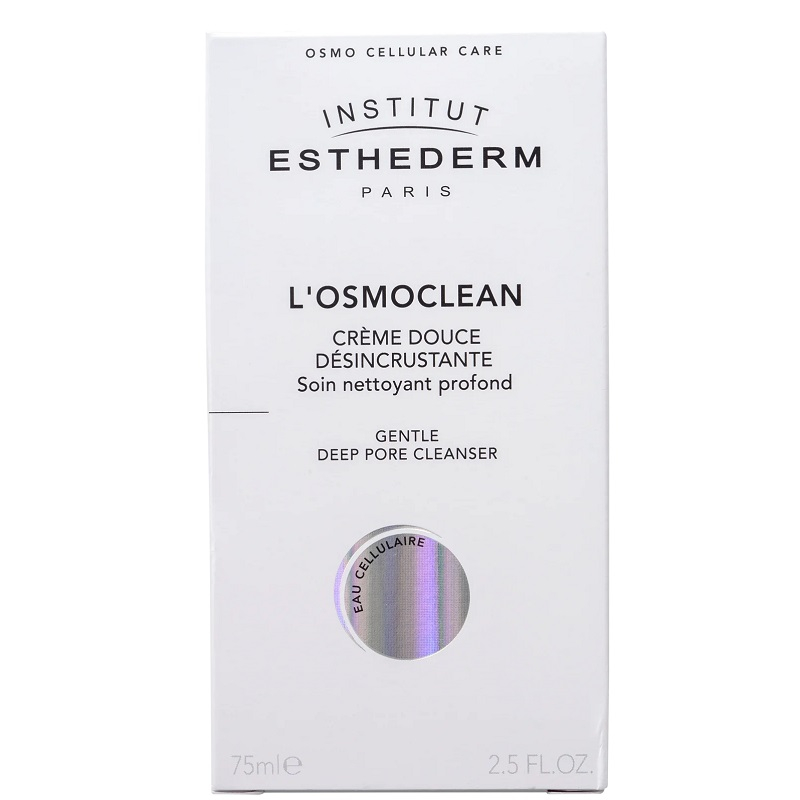 کرم پاک کننده و کنترل کننده منافذ صورت استادرم مدل Osmoclean  مناسب برای انواع پوست حجم 75 میلی لیتر