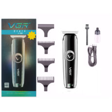 ماشین اصلاح موی سر و صورت شارژی وی جی ار مدل V-168-stars gp