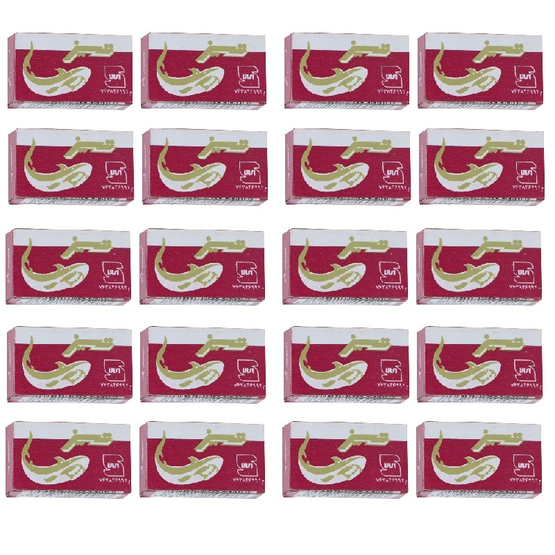 تیغ یدک تیز مدل سنتی مجموعه 20 عددی