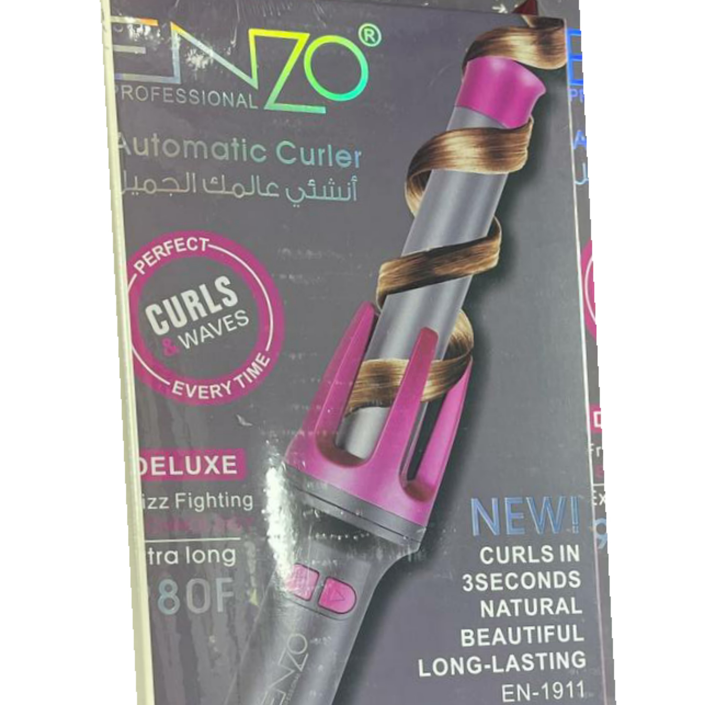 فر کننده و حالت دهنده مو انزو پروفیشینال مدل EN-1911