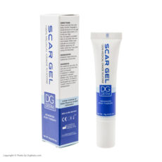 ژل ترمیم کننده پوست دی جی درم مدل سیلیکونی وزن 15 گرم