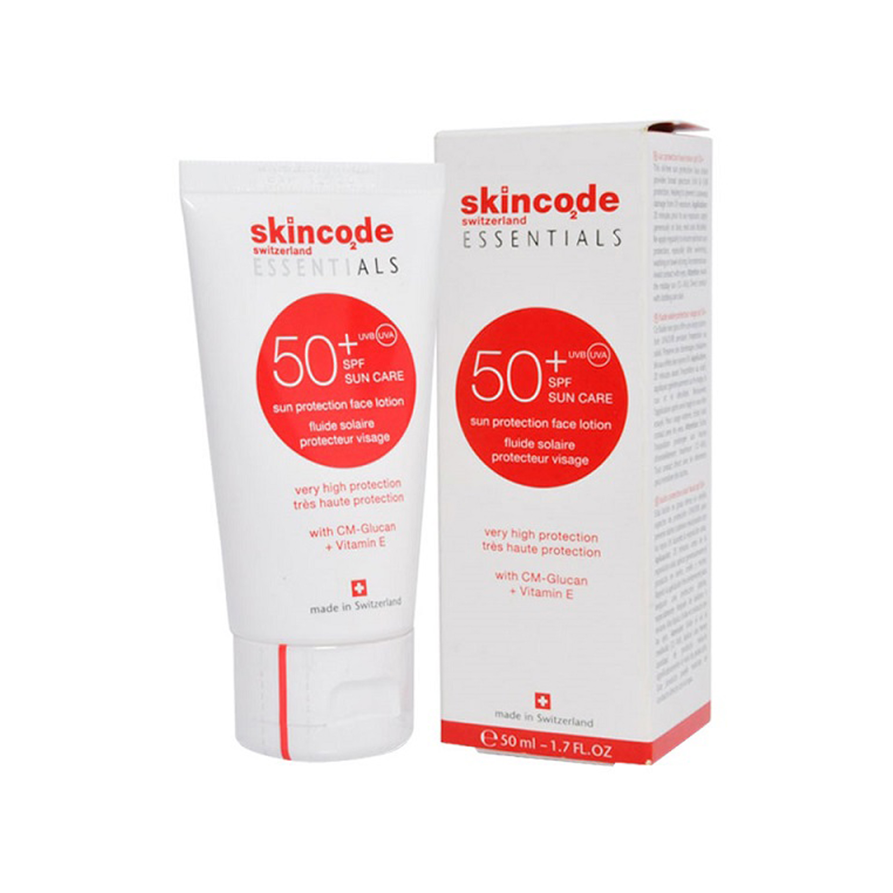 لوسیون ضد آفتاب اسکین کد مدل Sun Protective حجم 50 میلی لیتر