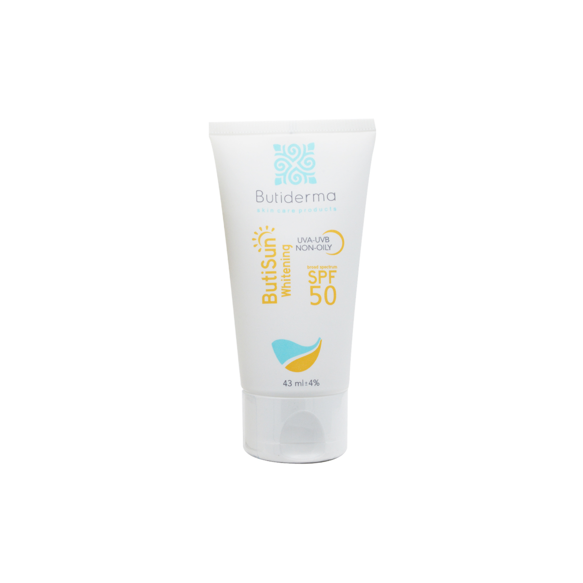 کرم ضد آفتاب بیوتی درما مدل butisun حجم 43 میلی لیتر مجموعه 2 عددی