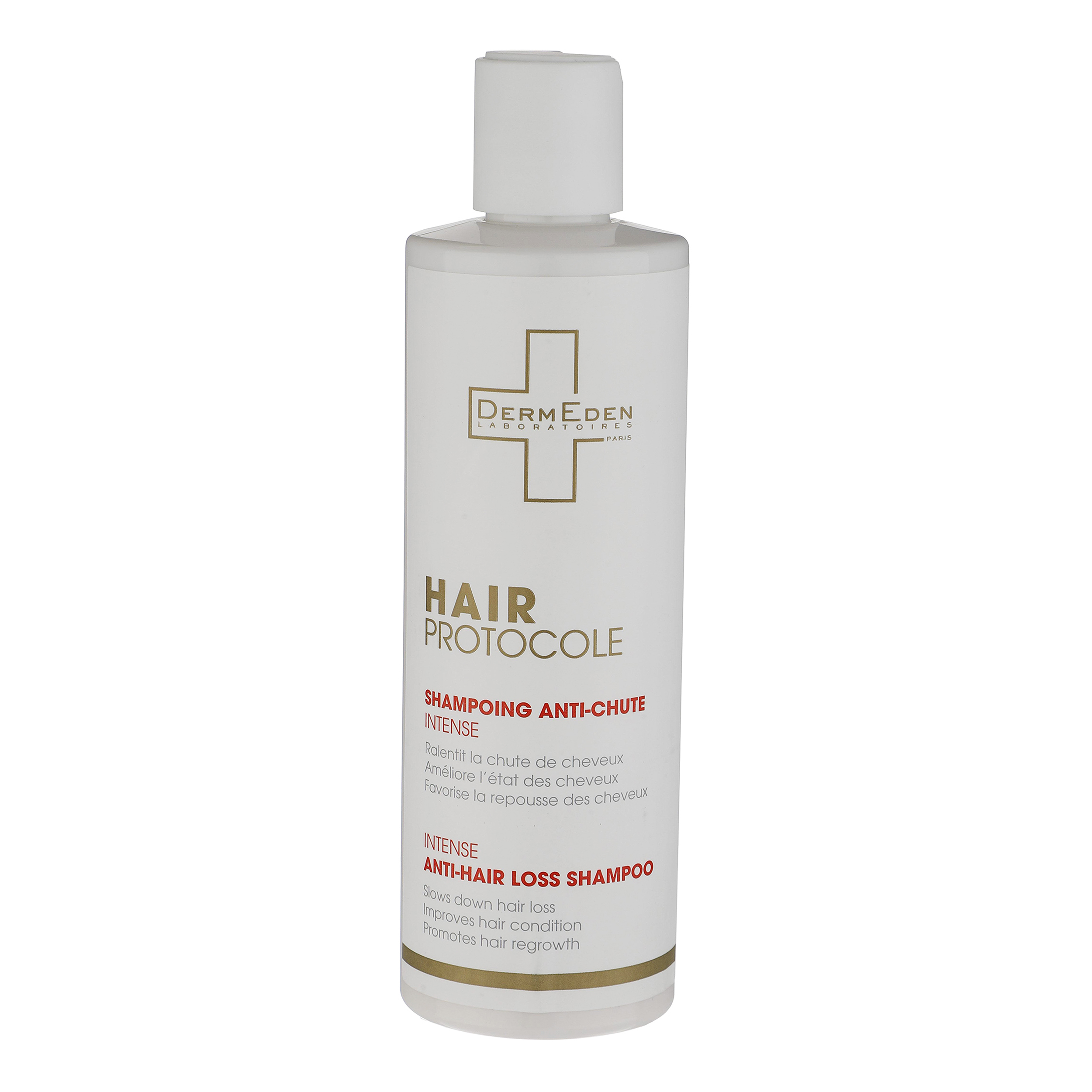 شامپو تقویت کننده مو درمدن مدل AC تحت لیسانس حجم 250 میلی لیتر