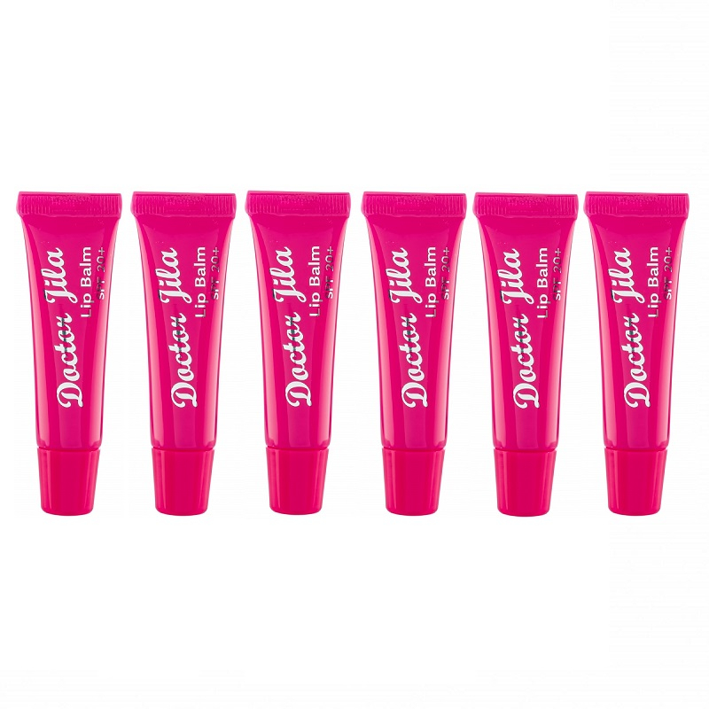 بالم لب دکتر ژیلا مدل soothing مجموعه 6 عددی