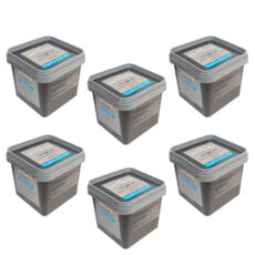 پودر موبر بدن براندوکس مدل Piperita وزن 300 گرم مجموعه 6 عددی