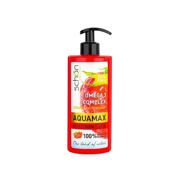 کرم آبرسان شون مدل OMEGA 3 حجم 500 میلی لیتر بسته 2 عددی