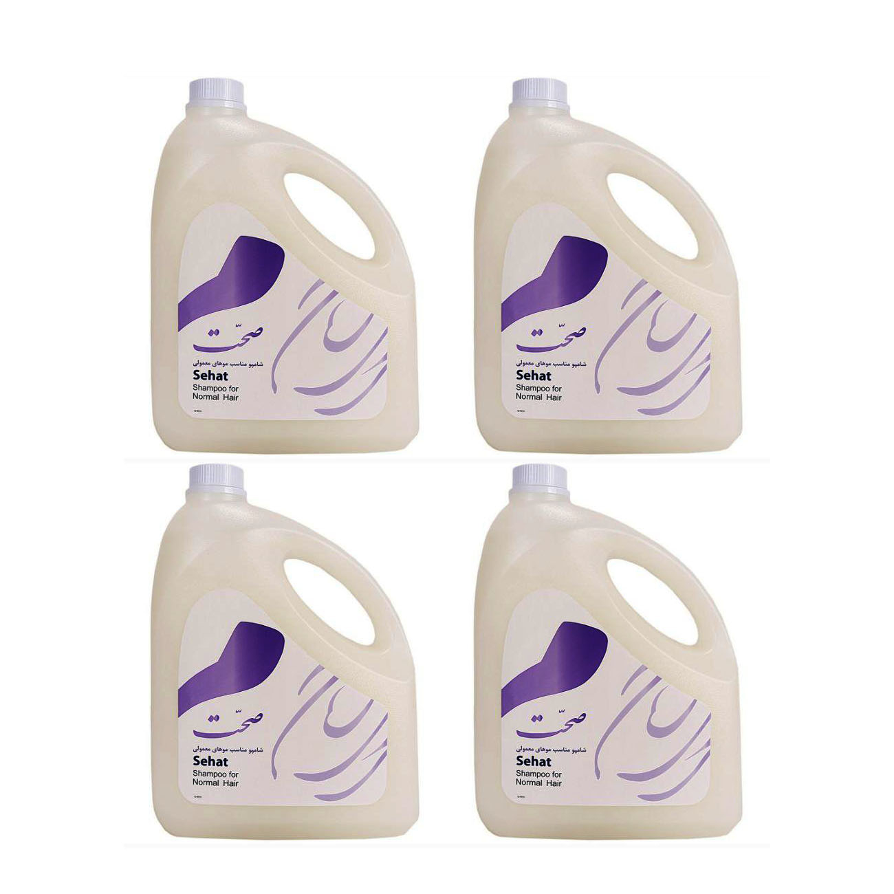شامپو مو صحت مدل S1 حجم 4000 میلی لیتر بسته 4 عددی