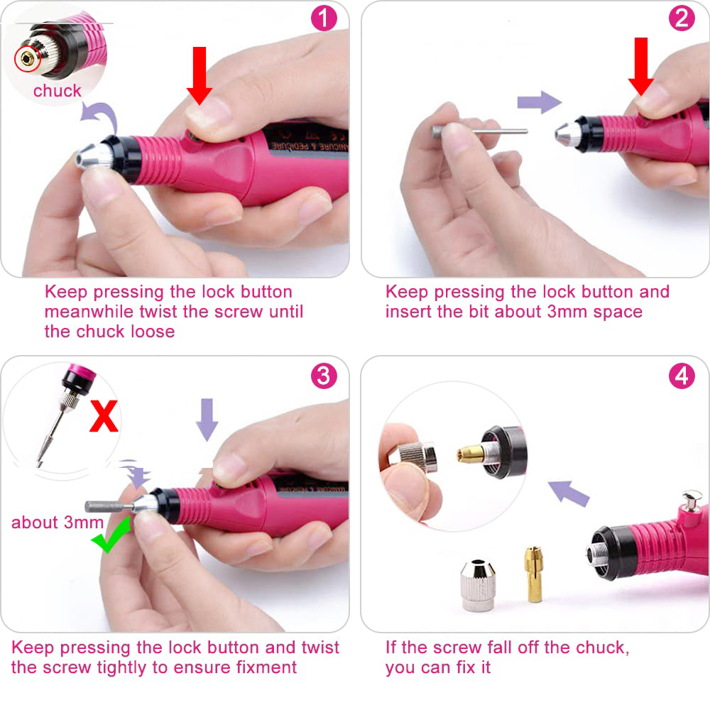 سوهان ناخن برقی کد MINI