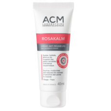 کرم ضد التهاب و ضد قرمزی صورت و گردن ای سی ام مدل Rosakalm مناسب برای پوست های حساس حجم 40 میلی لیتر