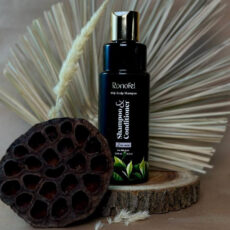 شامپو تقویت کننده مو رونوفل مدل  درخت چای مناسب برای مو چرب حجم 250 میلی لیتر