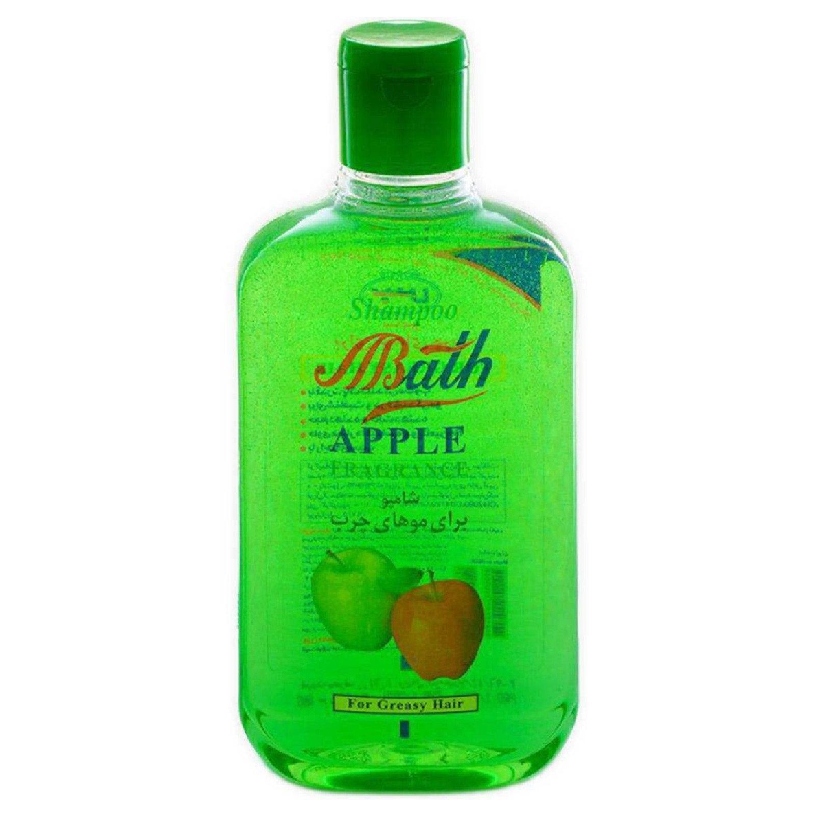شامپو مو بس مدل Apple حجم 1000 میلی لیتر مجموعه 3 عددی