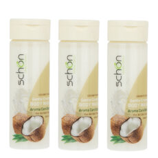 شامپو بدن شون مدل Coconut And Milk حجم 300 میلی لیتر مجموعه 3 عددی