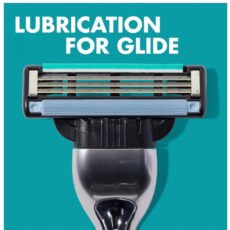 خود تراش ژیلت مدل +Mach 3 به همراه تیغ یدک بسته 6 عددی