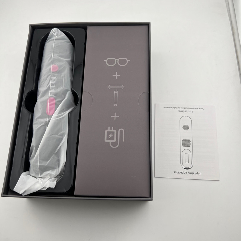 لیزر موهای زائد بدن خانگی مدل IPL-08