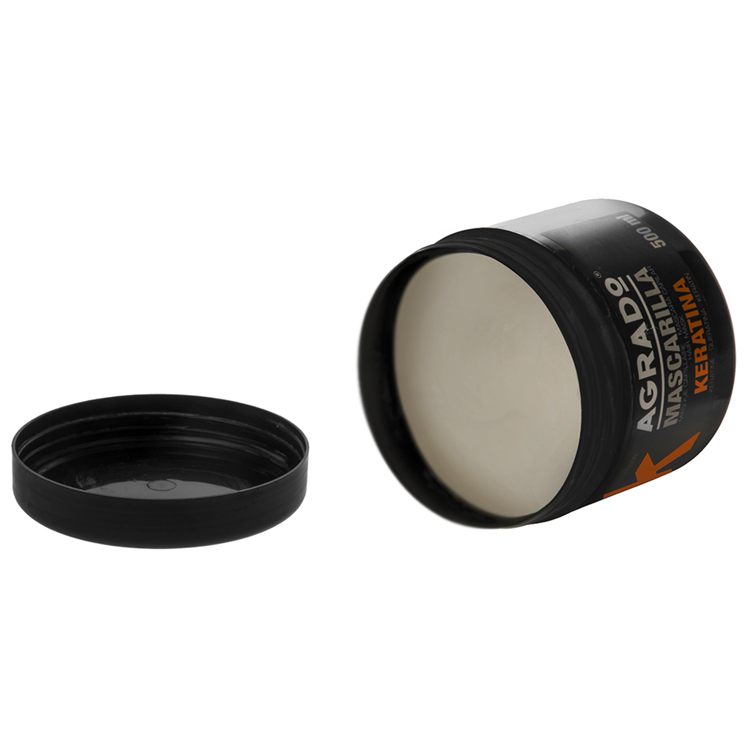 ماسک مو آگرادو مدل کراتین حجم 500 میلی لیتر بسته  2 عددی