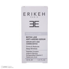 سرم ضد چروک اریکه مدل Botox Like مناسب انواع پوست حجم 30 میلی لیتر