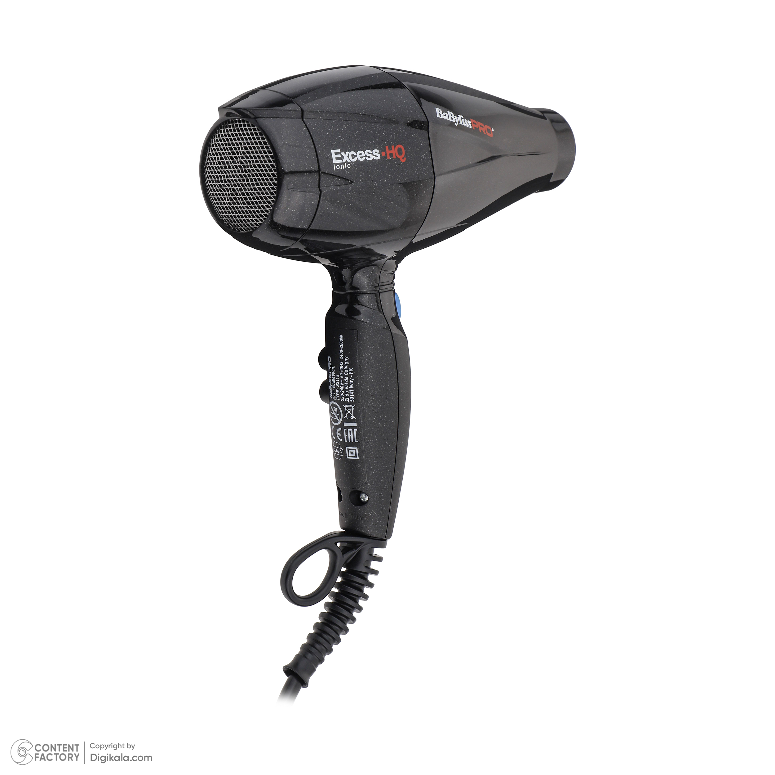 سشوار بابیلیس پرو مدل BAB6990IE