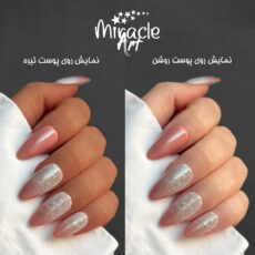 ناخن مصنوعی میراکل آرت کد 007M بسته 10 عددی