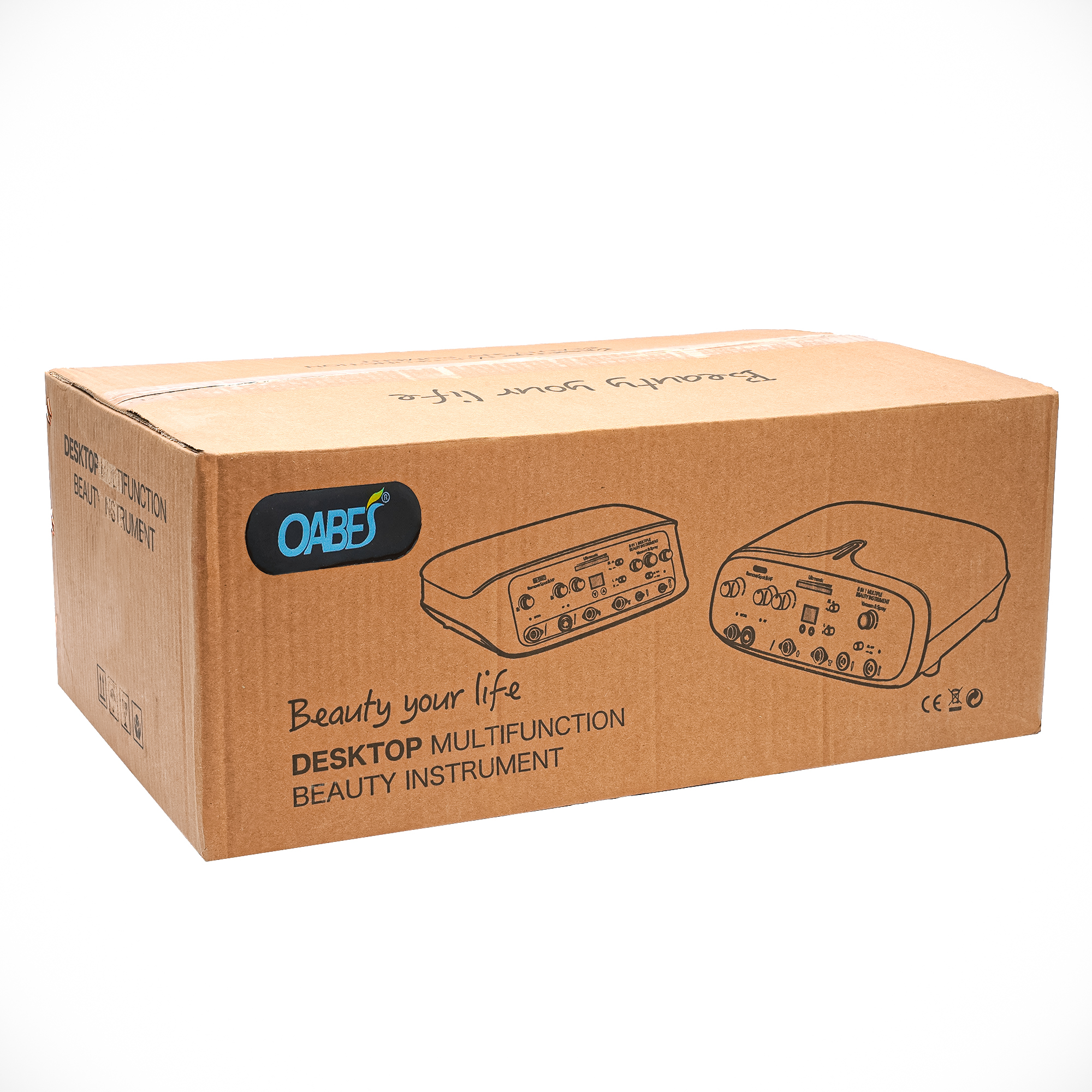 دستگاه جوانساز پوست اوآبس مدل هیدرودرمی گالوانیک M-1897A