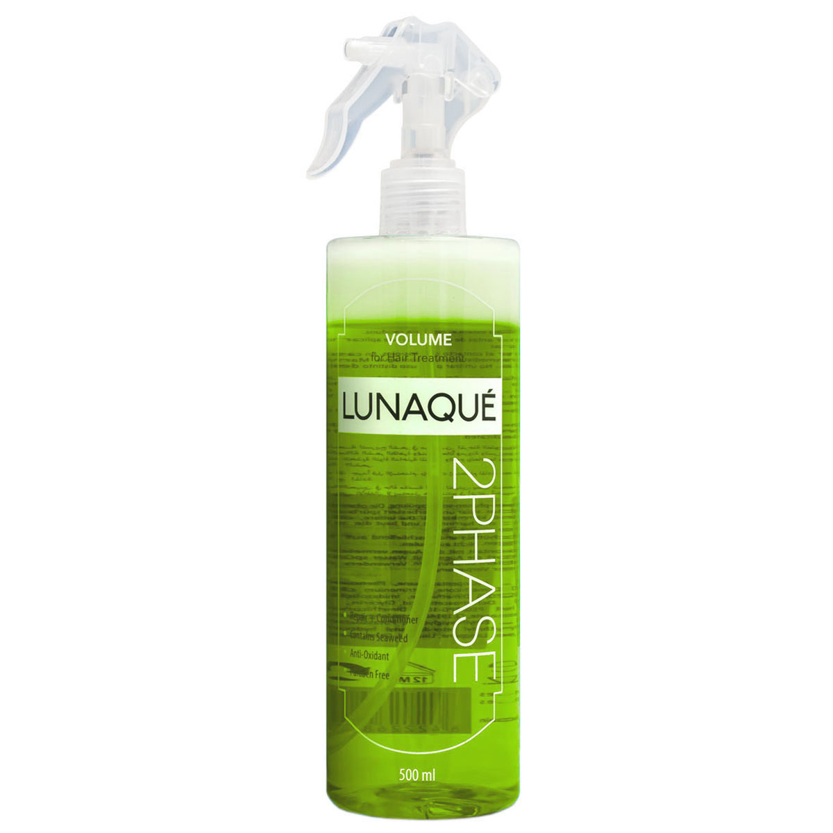 اسپری دو فاز مو لوناک مدل VOLUME حجم 500 میلی لیتر