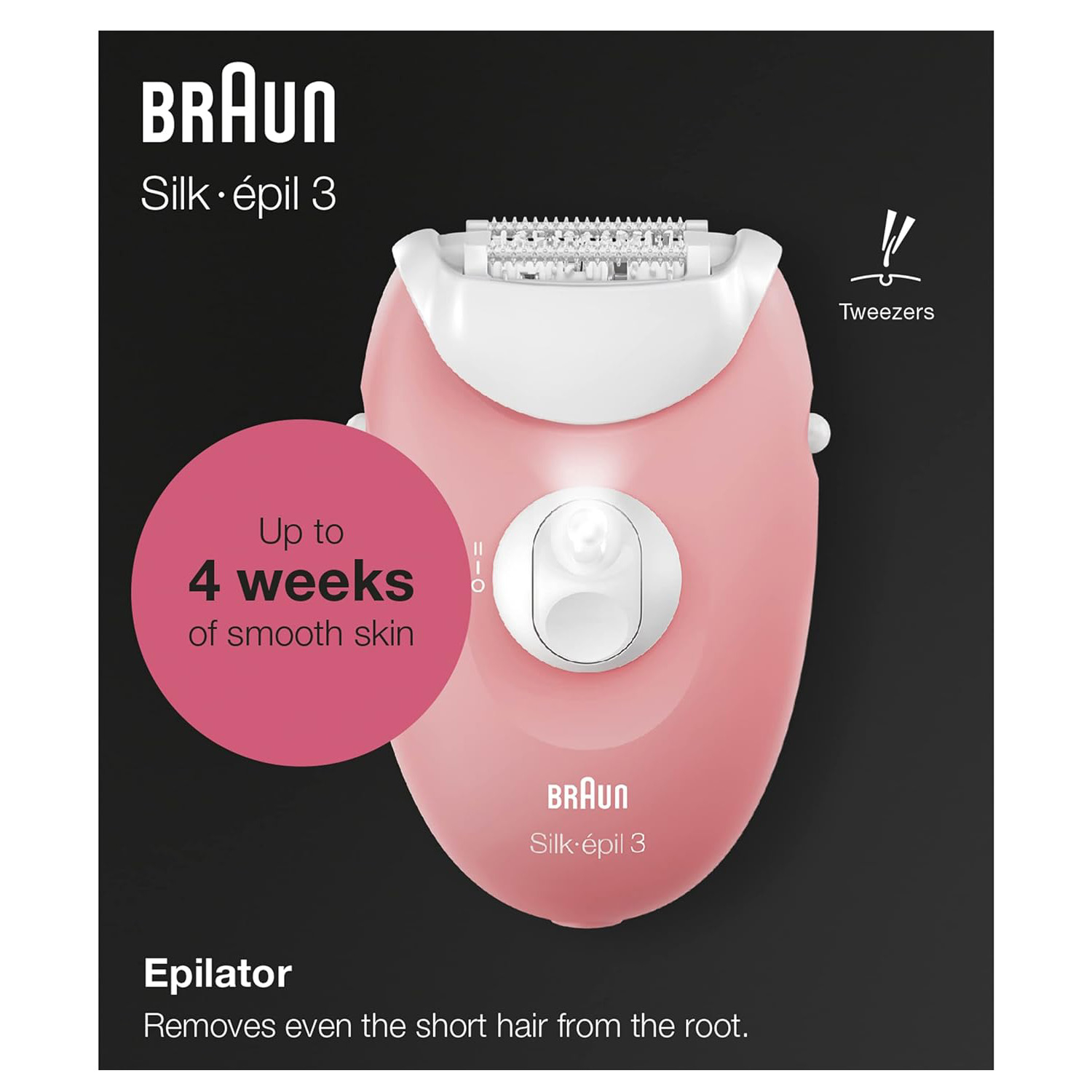 اپیلاتور براون مدل SE3-430