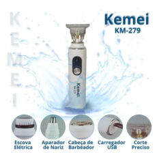 ماشین اصلاح موی سر و صورت شارژی کیمی مدل KM-279
