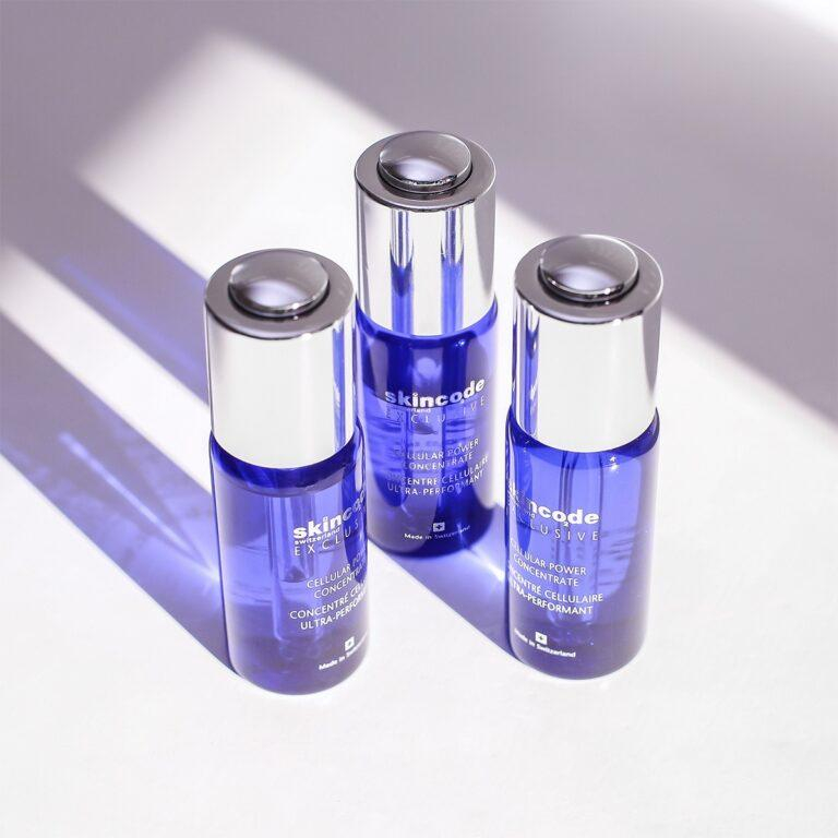 محلول ضد چروک اسکین کد مدل Cellular Power Concentrate حجم 30 میلی لیتر