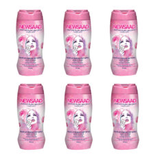 دستمال مرطوب نیوساد مدل Wet-Wipes مجموعه 6 عددی