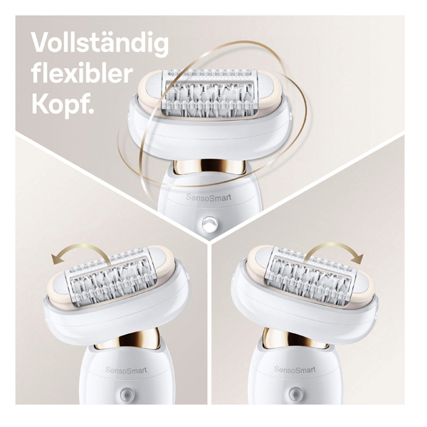 اپیلاتور شارژی براون مدل SES-9300