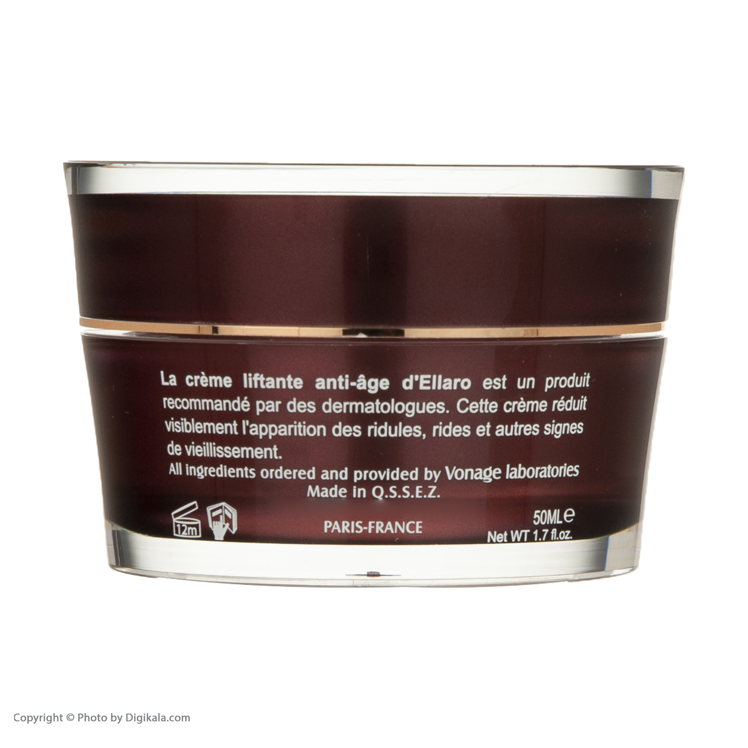 کرم ضد چروک و لیفتینگ قوی الارو مدل Liftante Anti Age تحت لیسانس حجم 50 میلی لیتر