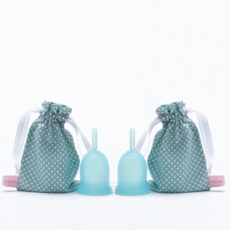 کاپ قاعدگی لیوا فارما مدل Plus سایز کوچک مجموعه 2 عددی