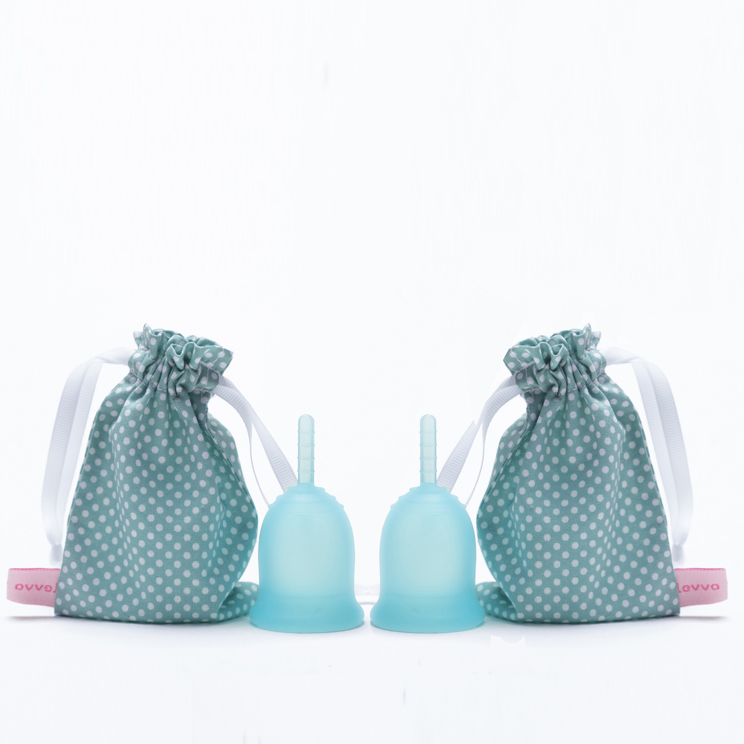 کاپ قاعدگی لیوا فارما مدل Plus سایز کوچک مجموعه 2 عددی