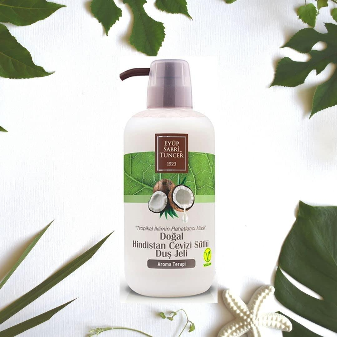 شامپو تقویت کننده مو ایوب صبری مدل شیر نارگیل حجم 600 میلی لیتر