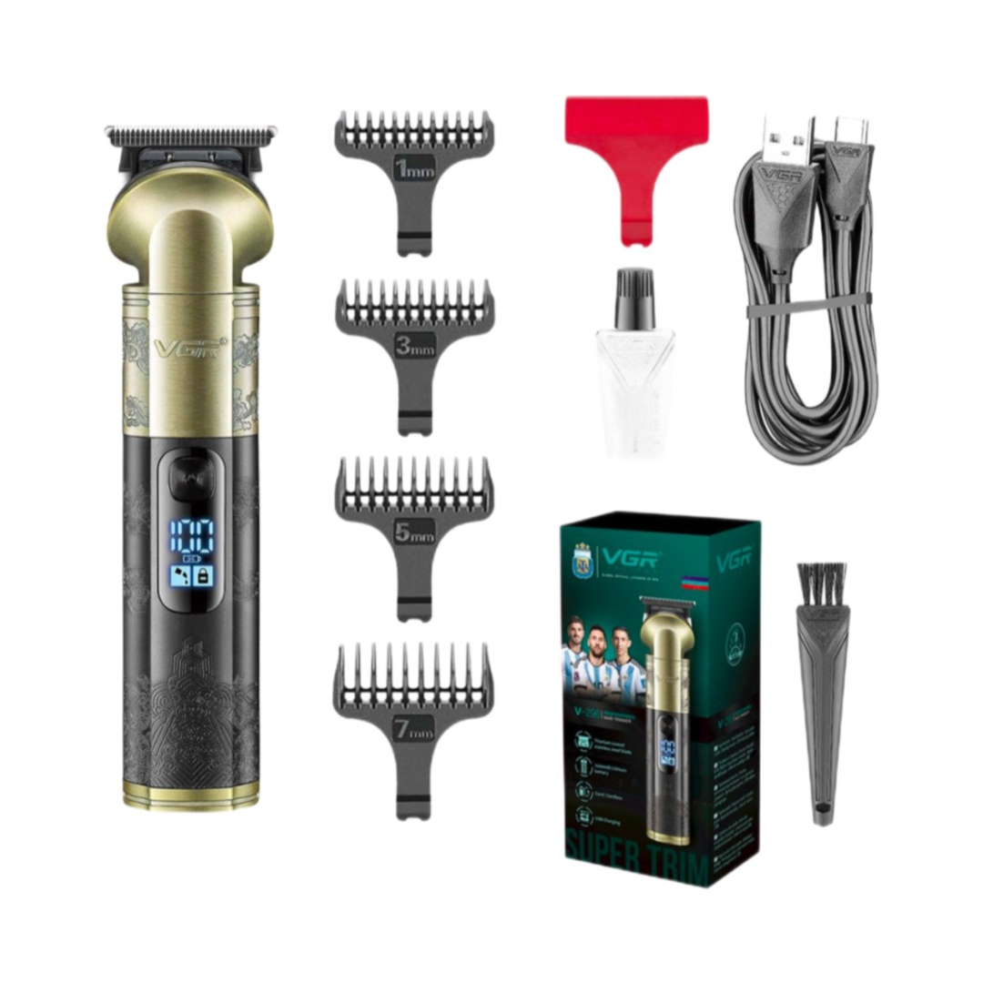 ماشین اصلاح موی سر و صورت وی جی ار مدل V-296