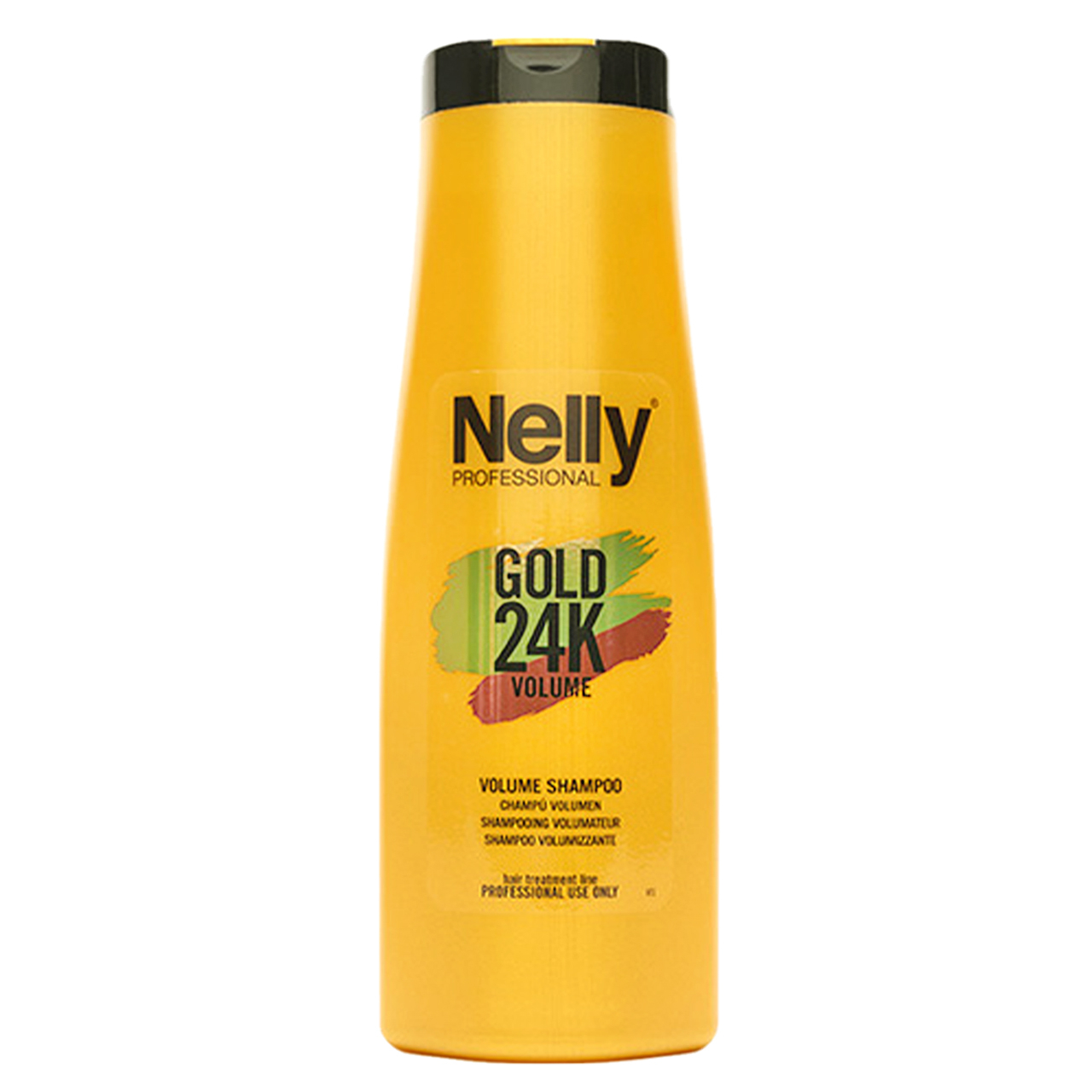 شامپو مو نلی سری Gold مدل Volume حجم 400 میلی لیتر