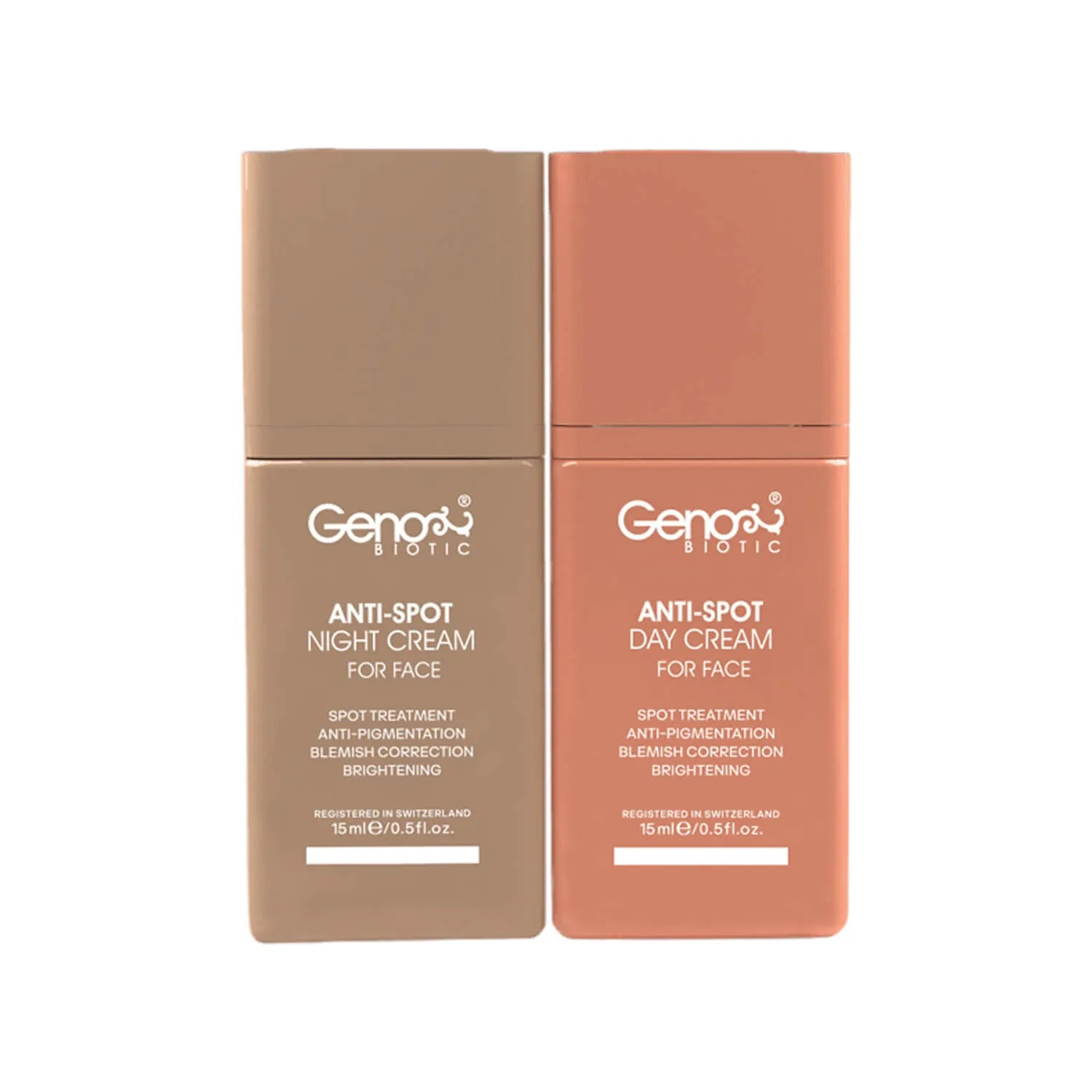 کرم ضد لک ژنوبایوتیک مدل TREATMENT حجم 15 میلی لیتر مجموعه دو عددی