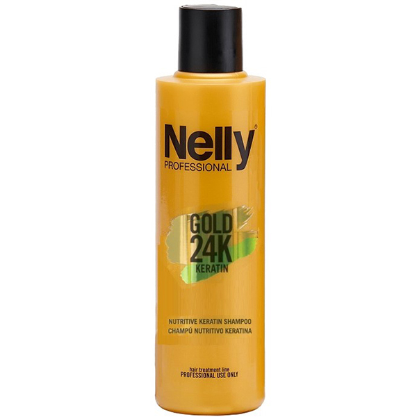 شامپو مو نلی مدل کراتینه حجم 300 میلی لیتر