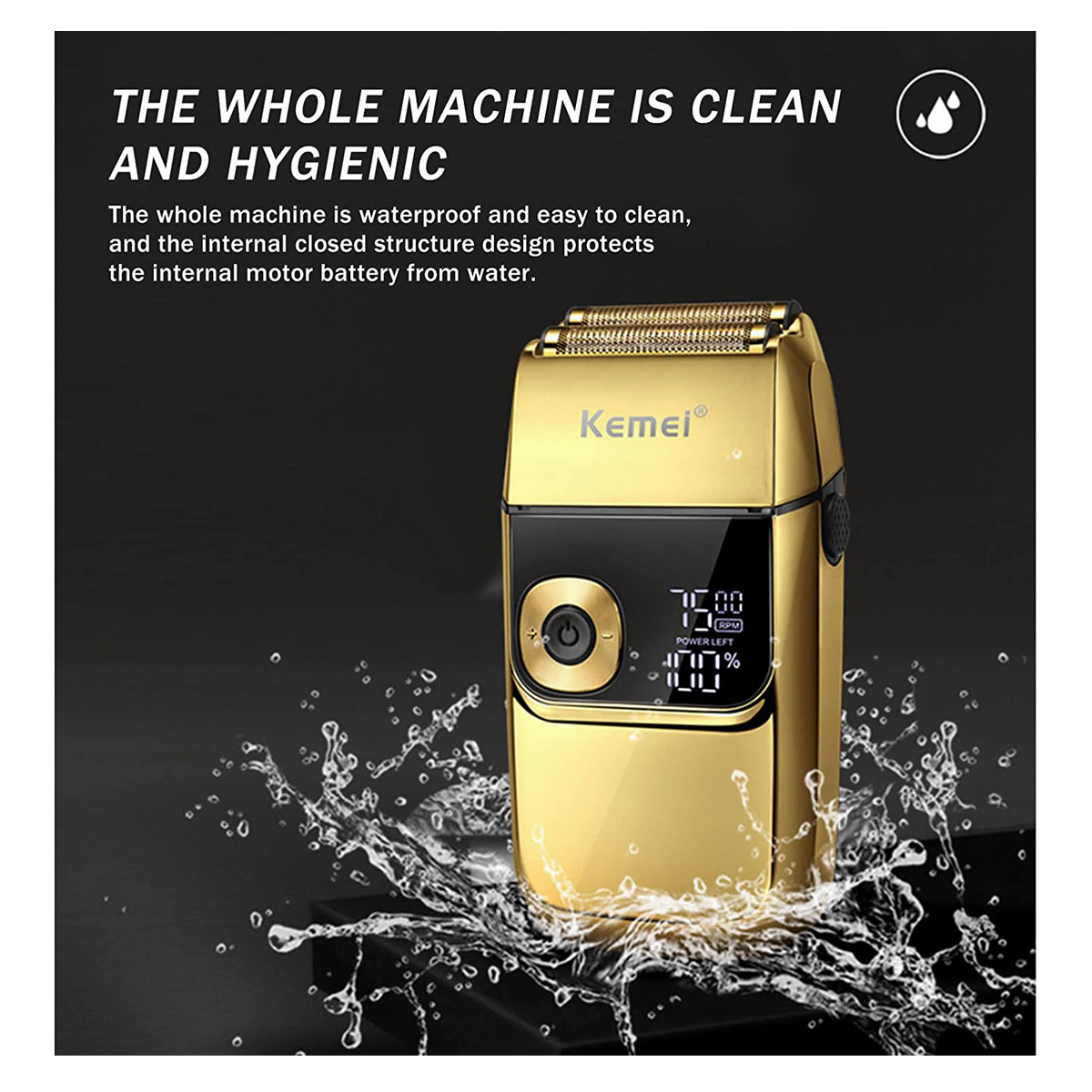 ماشین اصلاح موی صورت و بدن کیمی مدل KM-2028