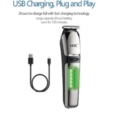 ست ماشین اصلاح موی بدن و صورت اچ تی سی مدل َAT1327