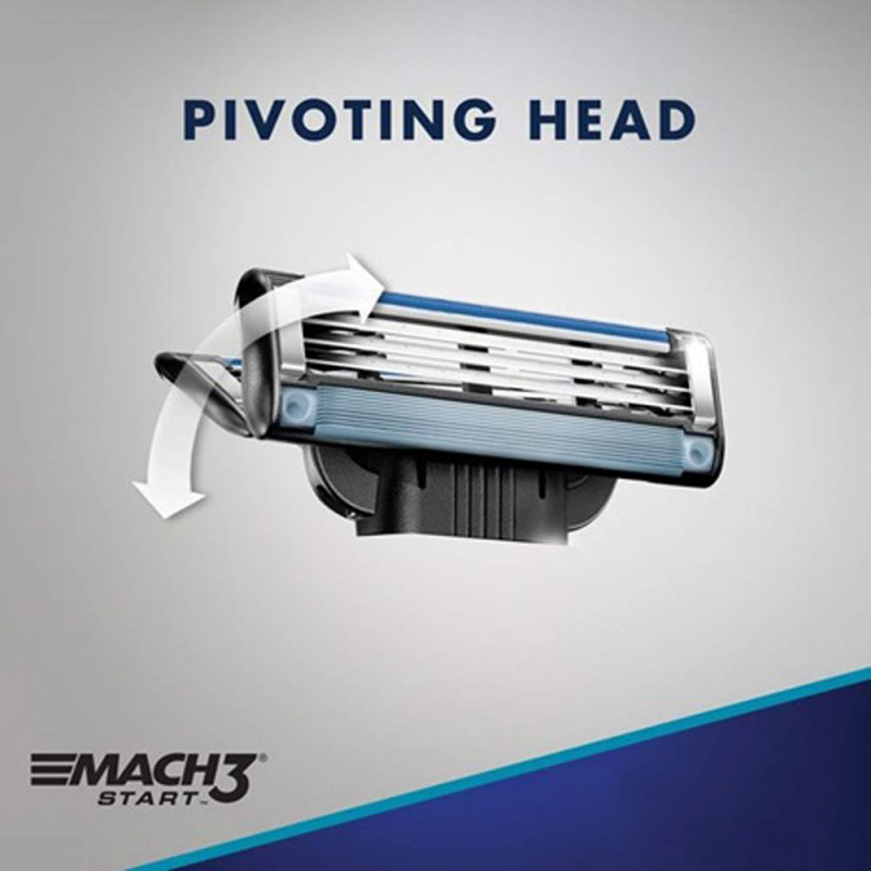 تیغ یدک مدل MACH3 START بسته 2 عددی