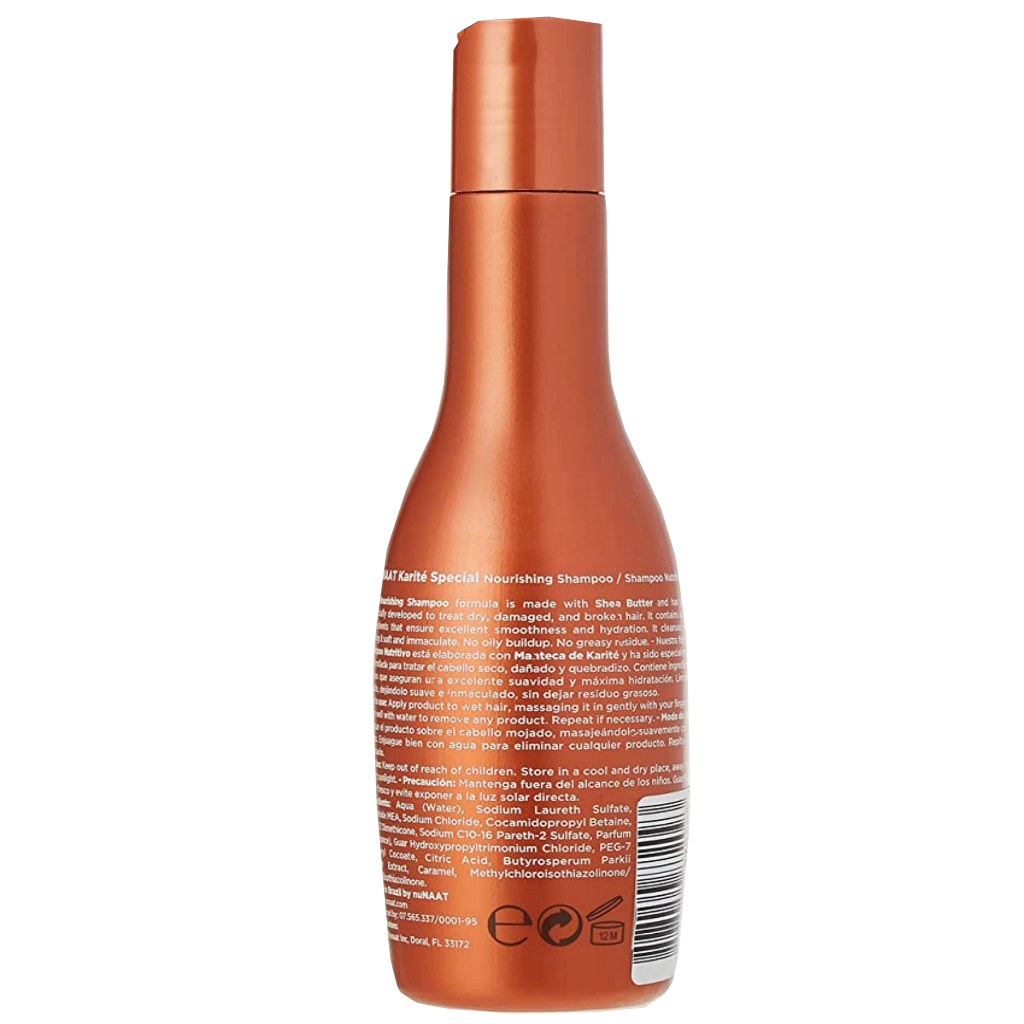 شامپو تقویت کننده و ضد ریزش مو نونات مدل NOURISHNG حجم 250 میلی لیتر